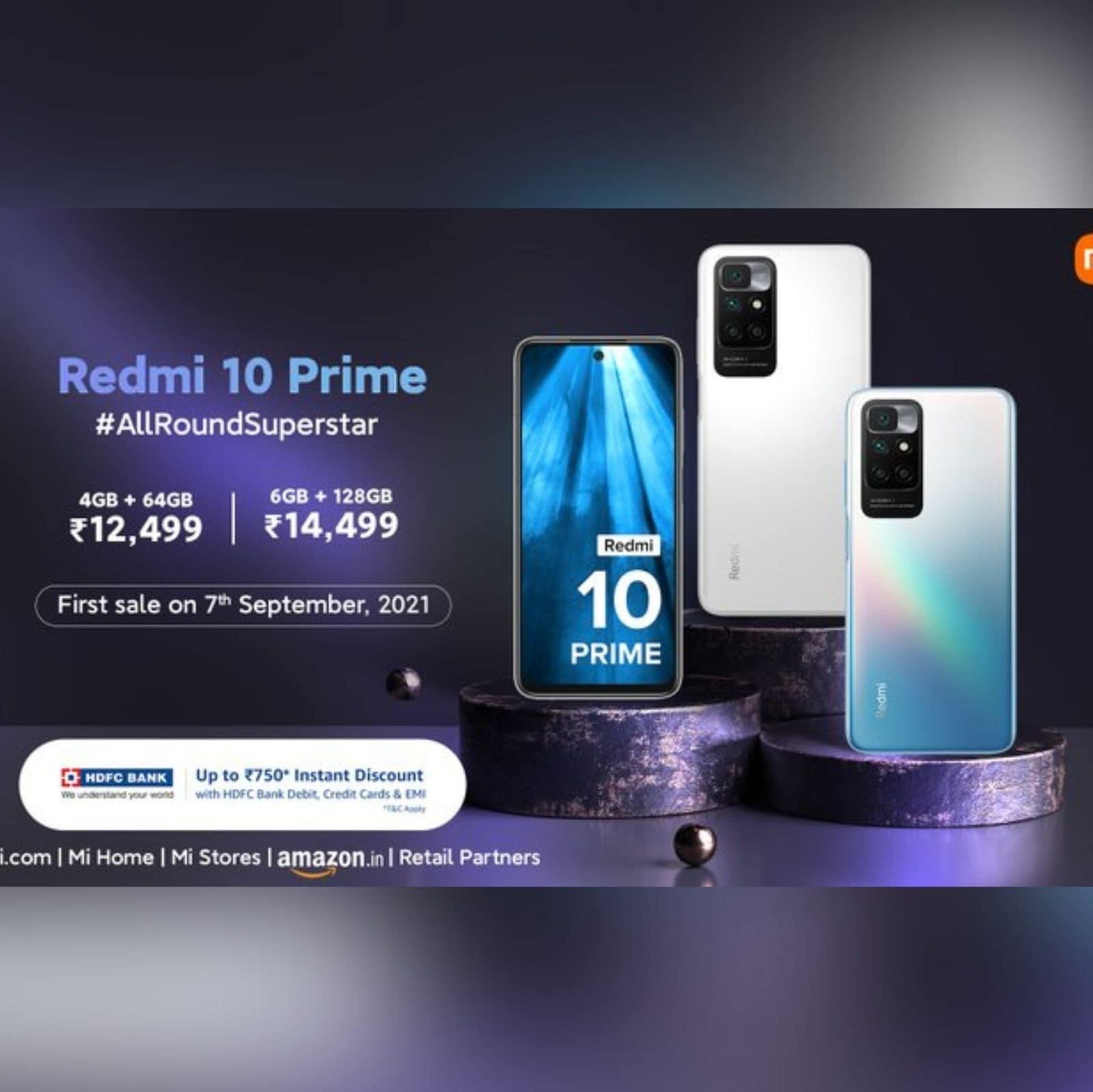 Redmi Prime With 90hz Display 6000mah Battery Launched In
