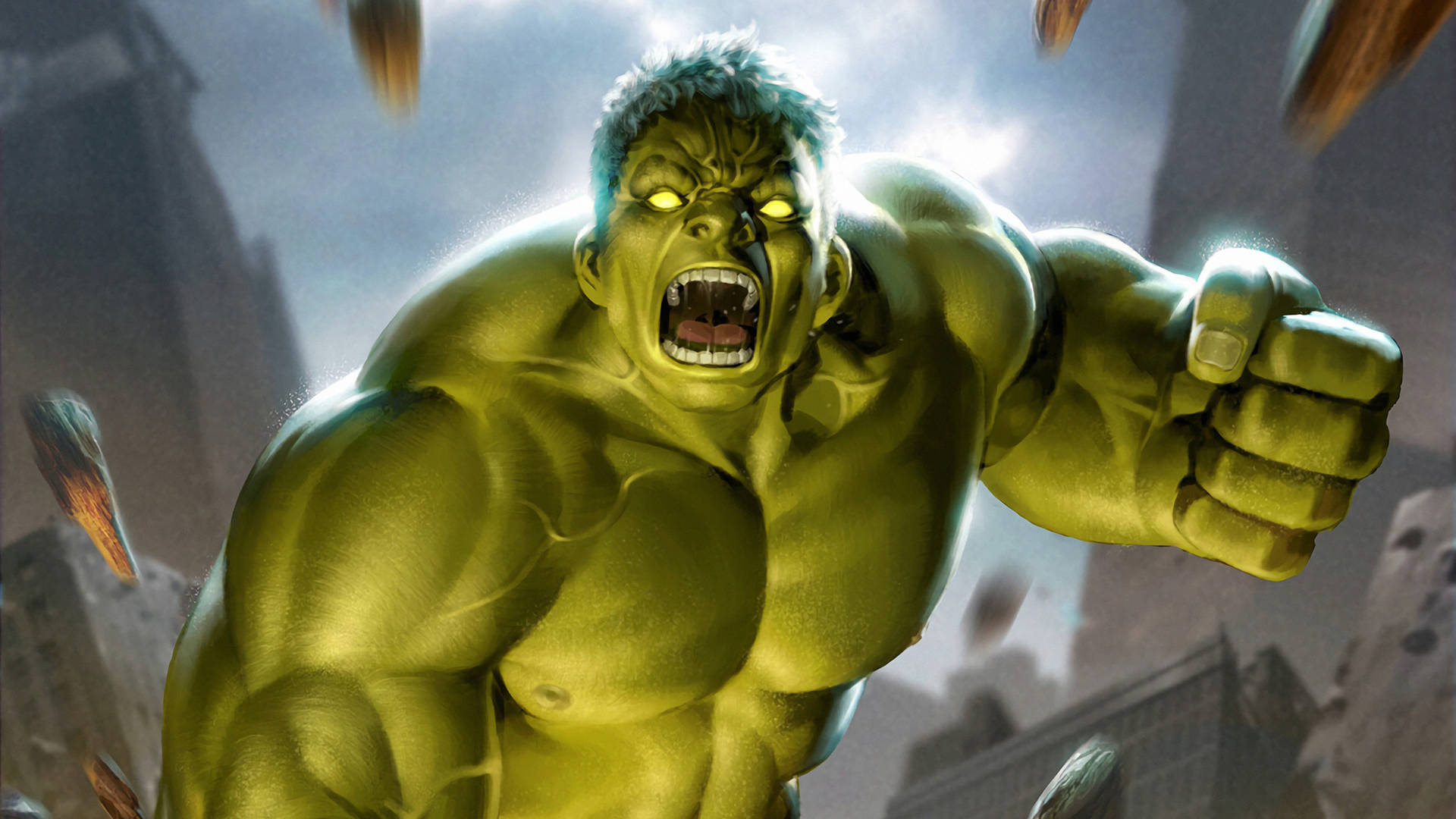 4k Hulk Wallpaper