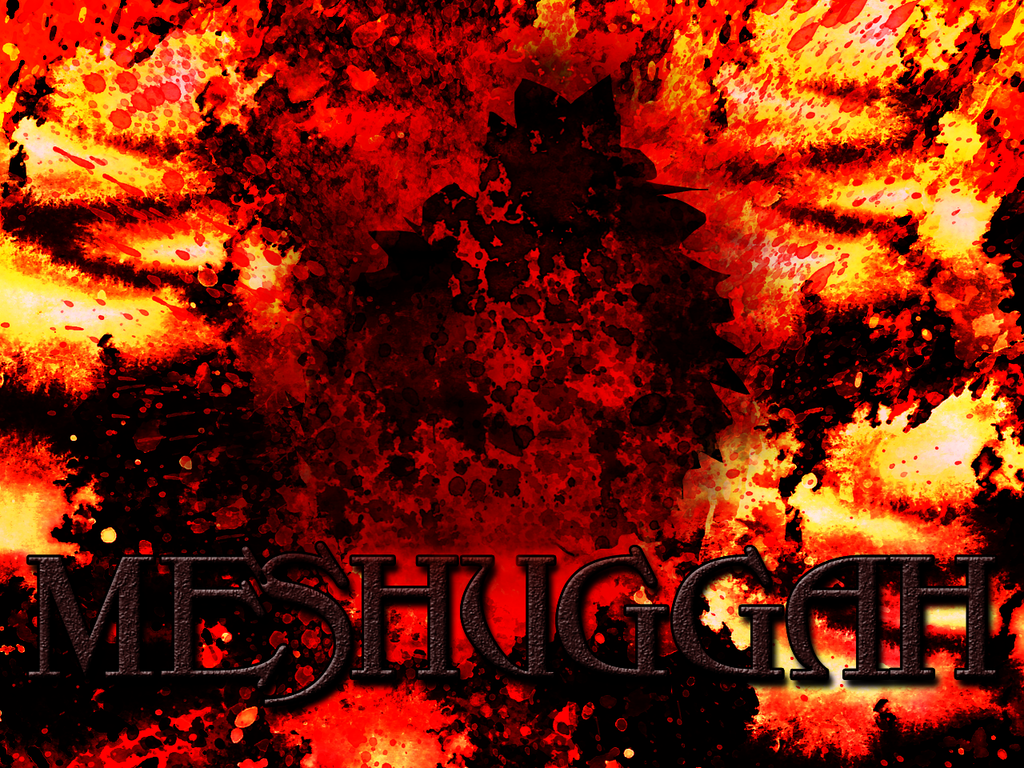 Meshuggah Wallpaper By Meshuggah33