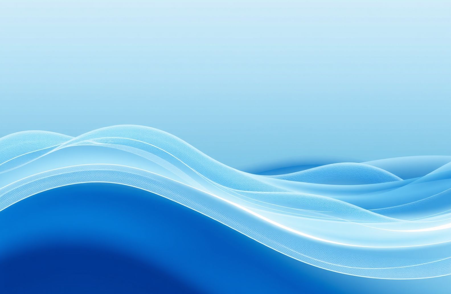 Cool Blue Wallpaper
