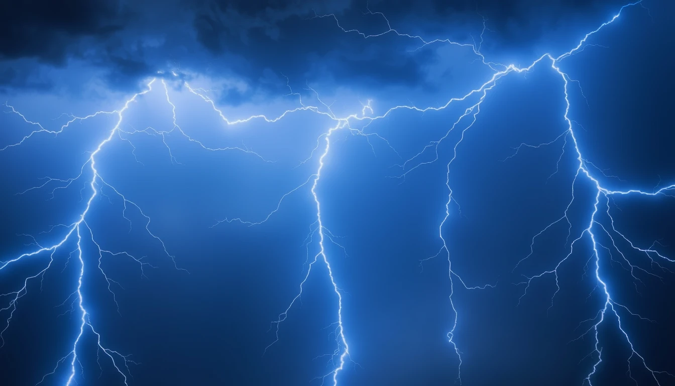 🔥 [70+] Blue Lightning Wallpapers | WallpaperSafari