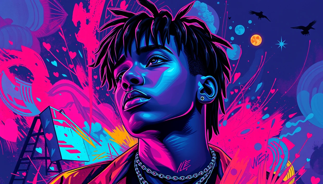 Juice Wrld HD Wallpaper