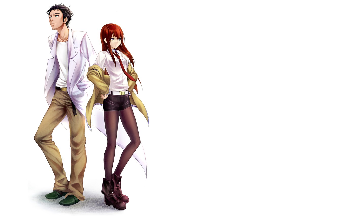 Wallpaper Steins Gate Makise Kurisu The Makis To Kuris Okabe