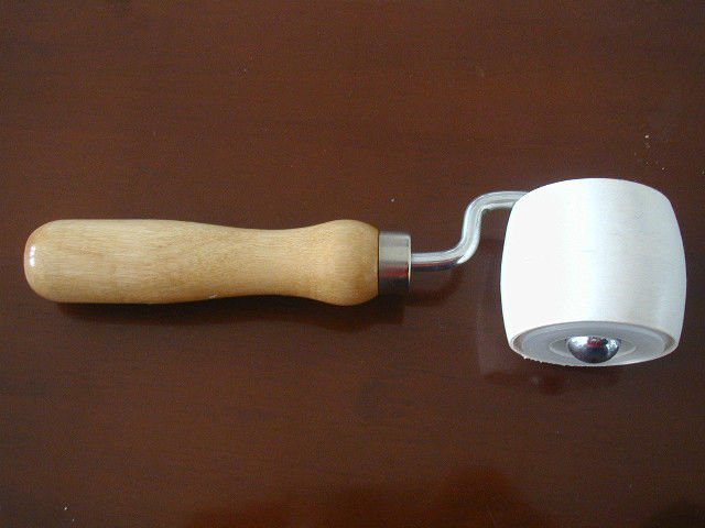 Wallpaper Seam Roller With Wood Handle China Mainland Paint Tool