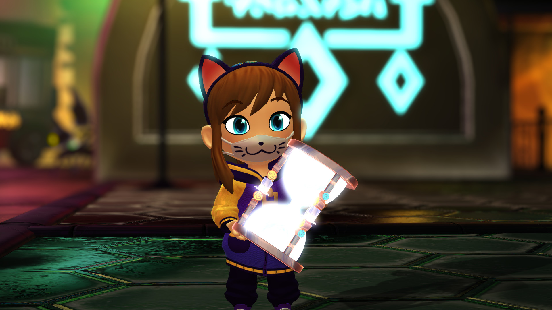 Nyakuza style A Hat in Time Know Your Meme