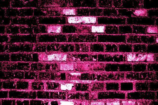 Pink Brick Themes Create Your Own Layout Today
