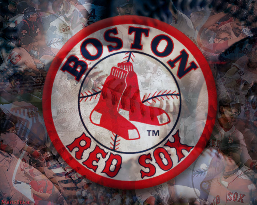 Boston Red Sox Logo Wallpaper - WallpaperSafari