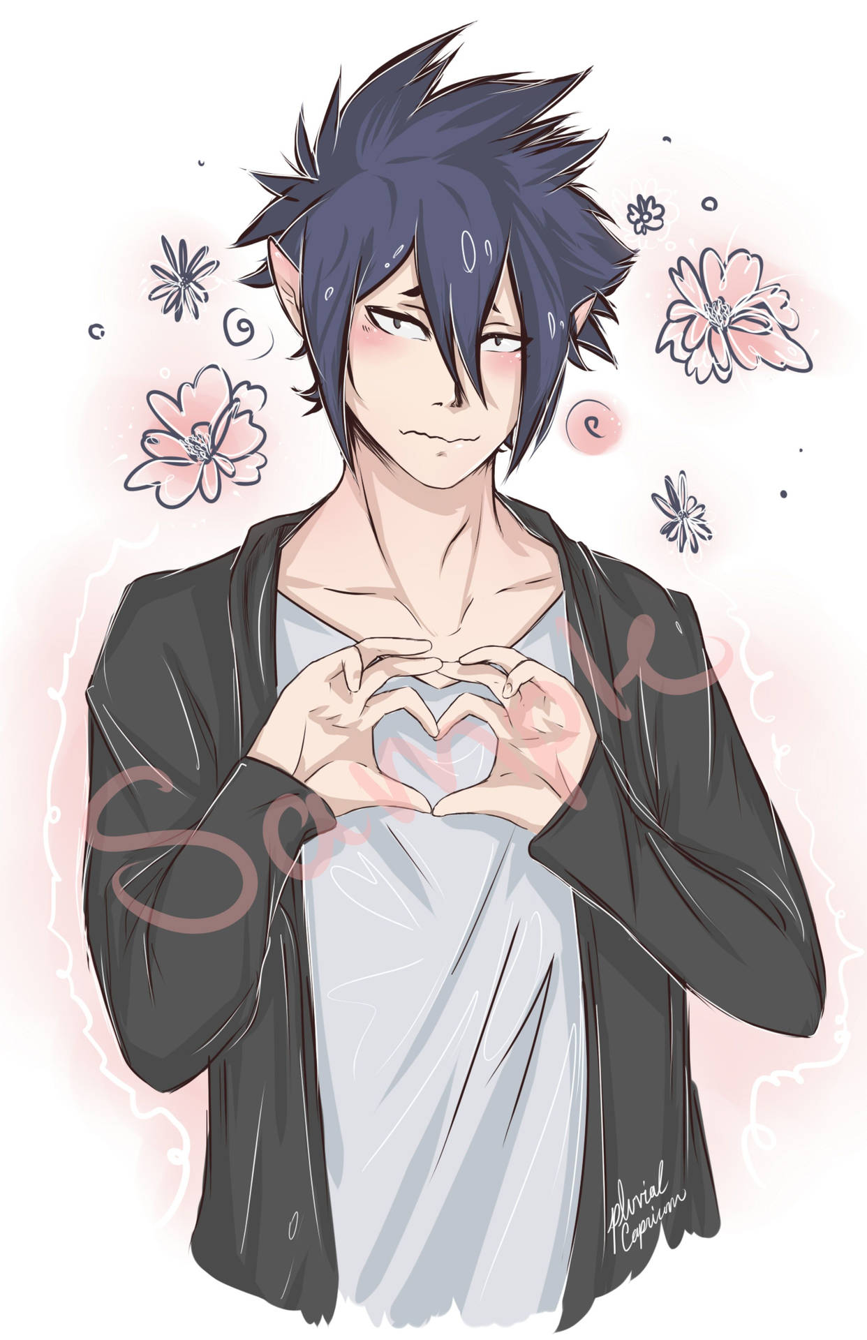 Tamaki Amajiki Is A Powerful Hero In My Academia Wallpaper