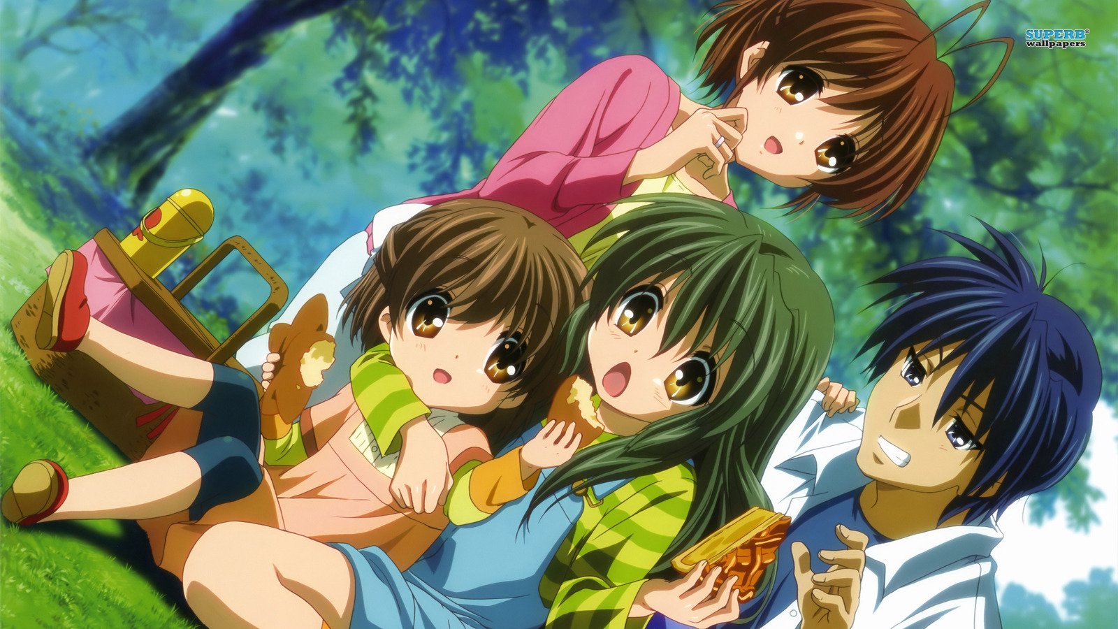 Anime Clannad HD Wallpaper