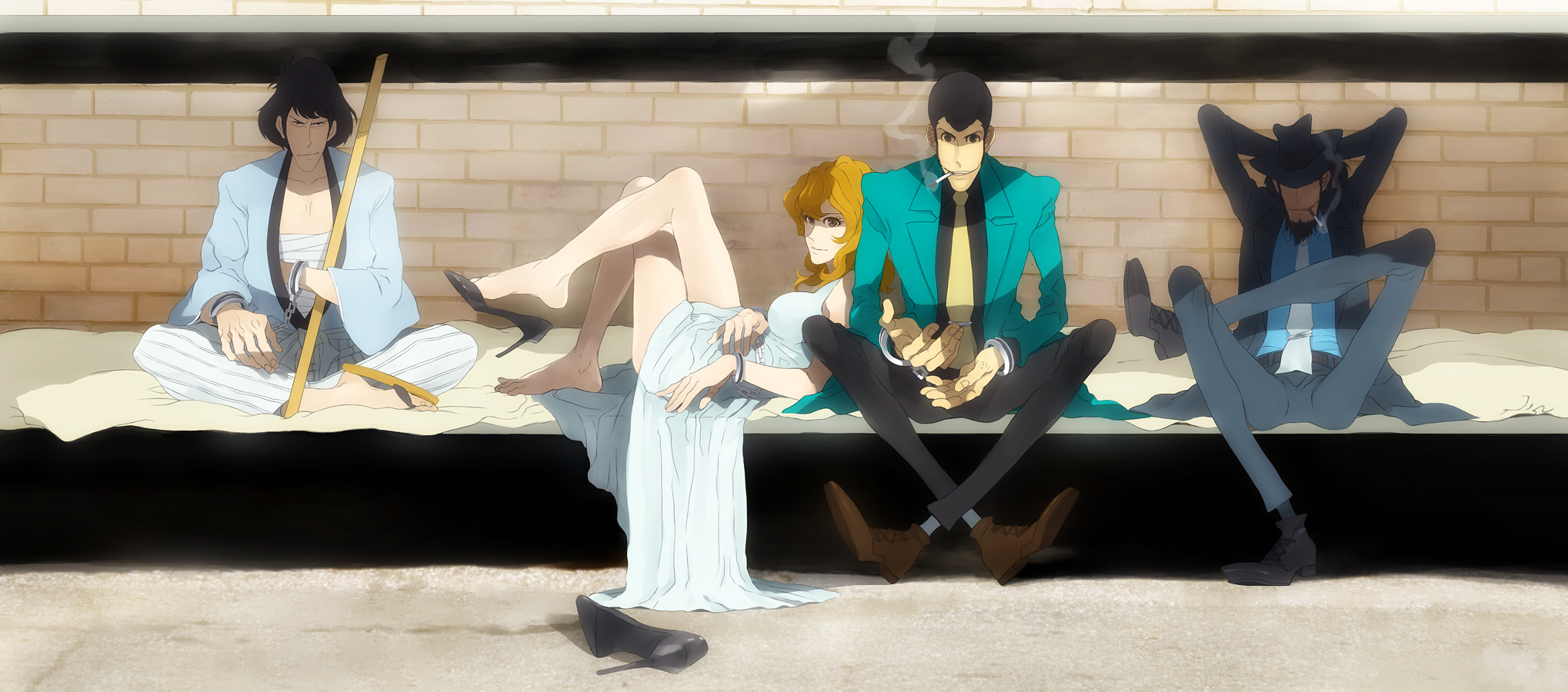 Lupin The Third Wallpaper And Background Image Id