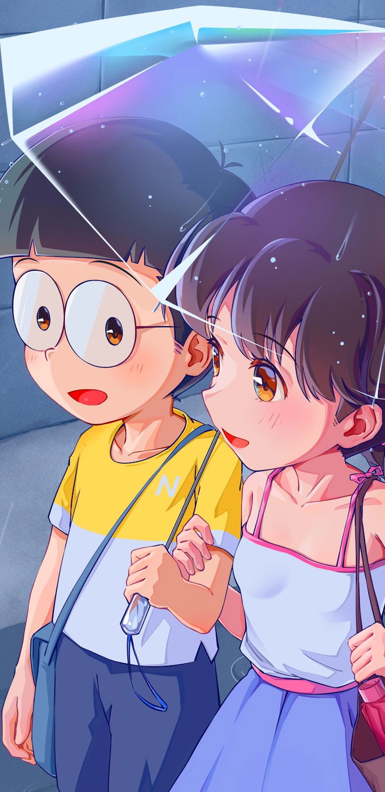 Nobita Shizuka HD Wallpaper