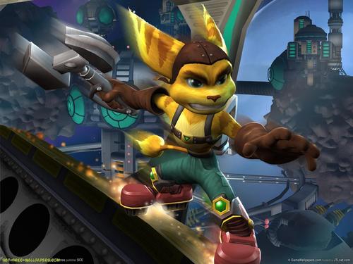 Ratchet and Clank images Ratchet and Clank Wallpaper HD wallpaper