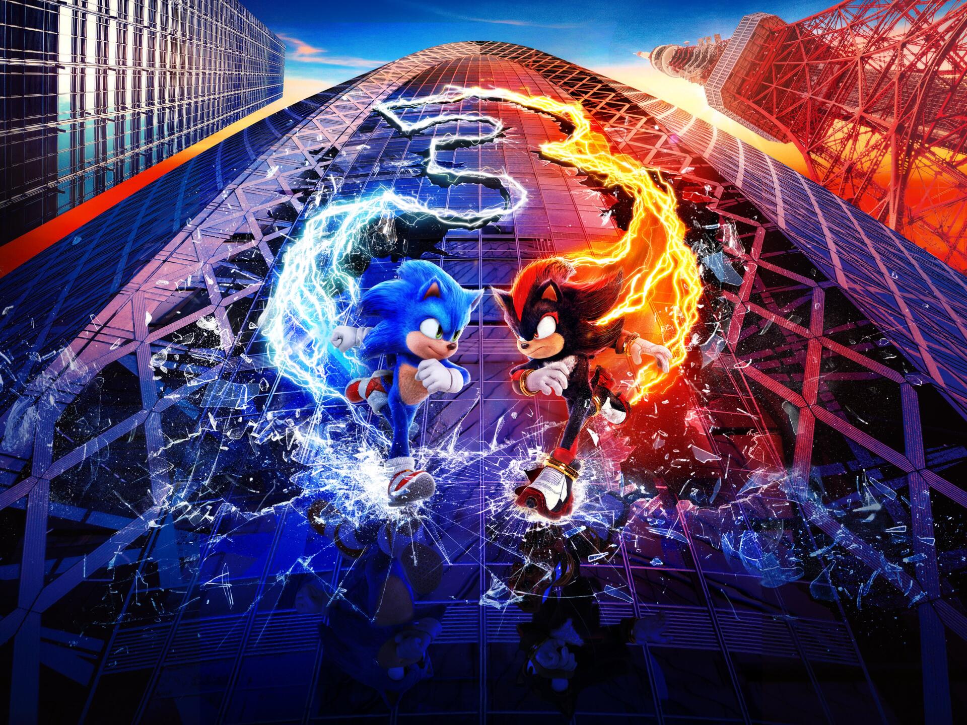 Sonic The Hedgehog 4k Wallpaper