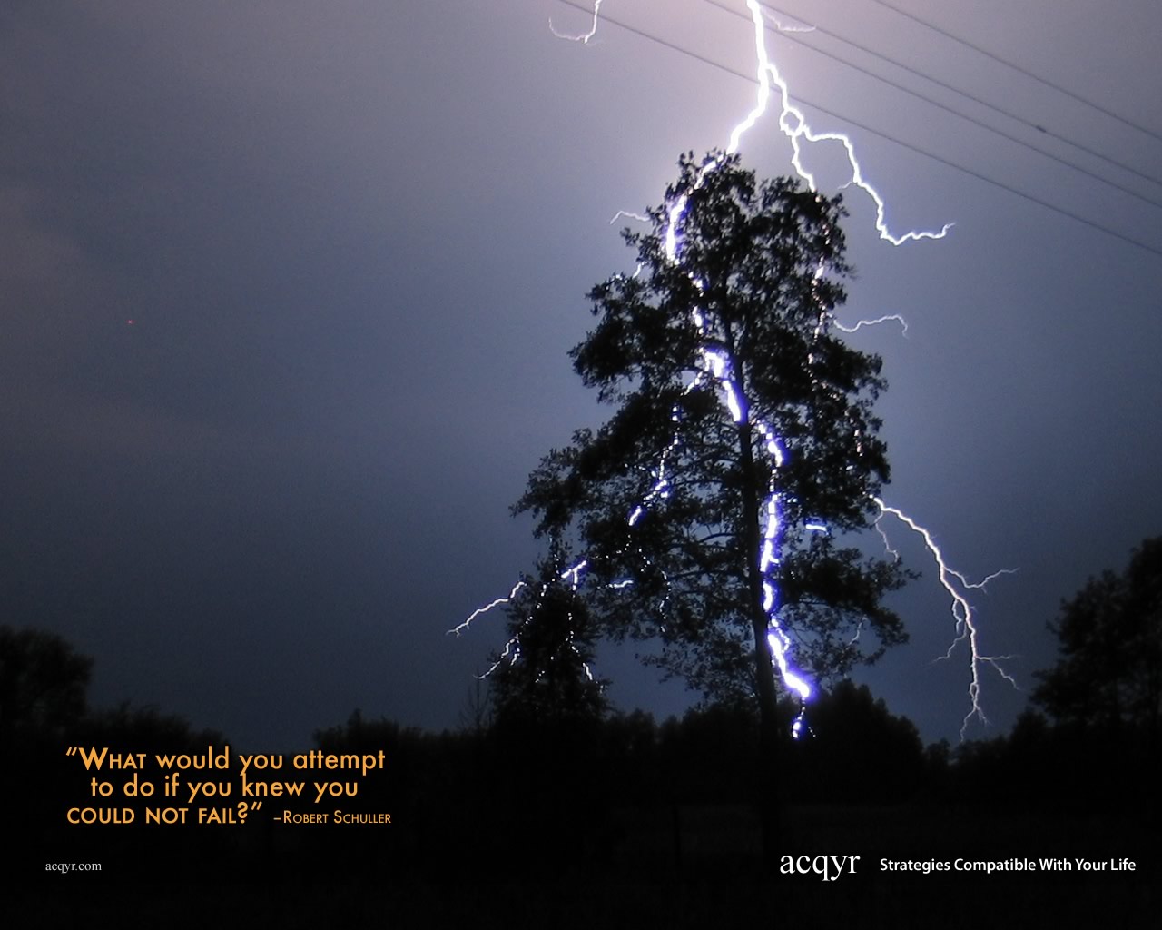 Lightning Desktop Wallpaper Background