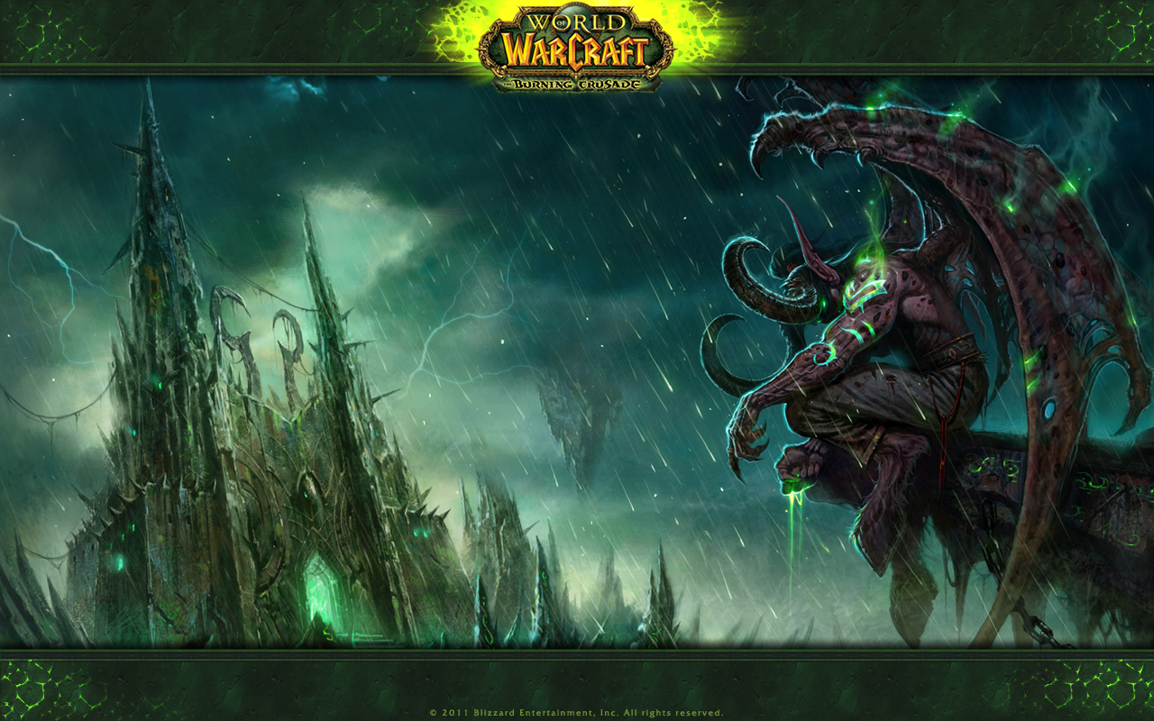 Fondos De Pantalla Illidan Wow Todo Sobre El World Of Warcraft