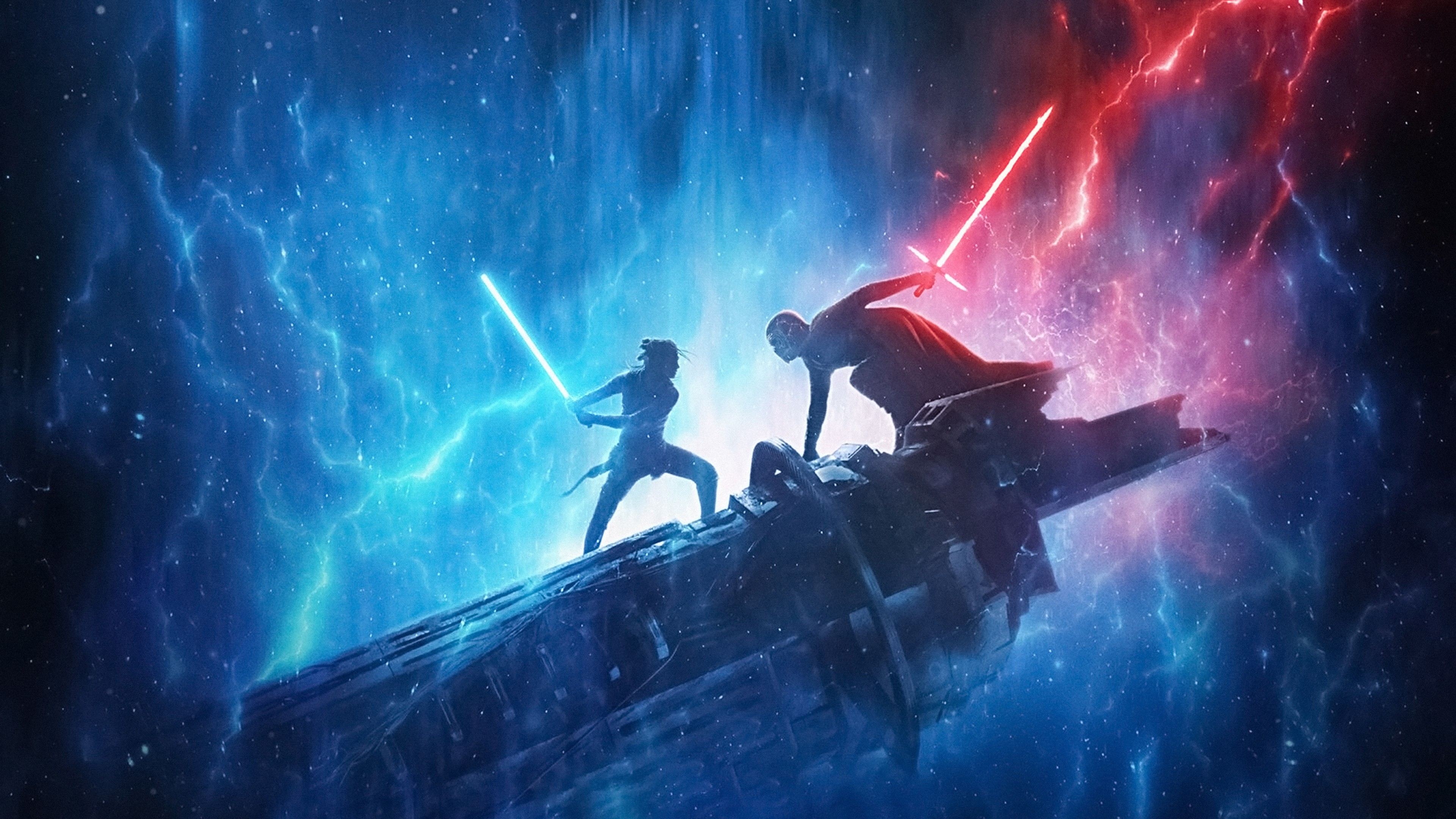 Star Wars Rise Of Skywalker 4k Wallpaper