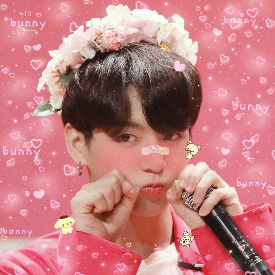 Foto Jungkook Bts Cute Wallpaper