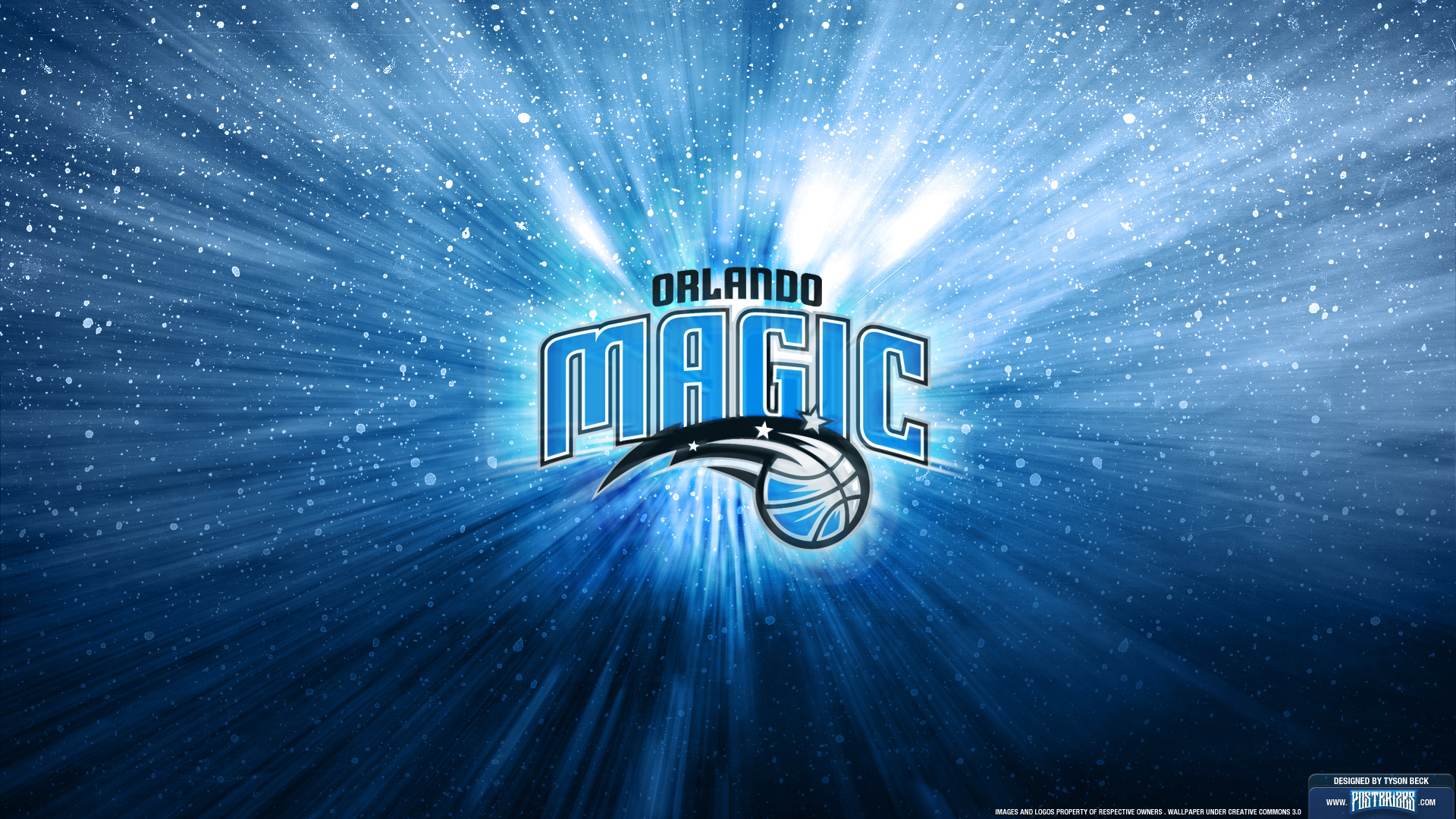 Orlando Magic Logo Wallpaper Posterizes NBA Wallpapers