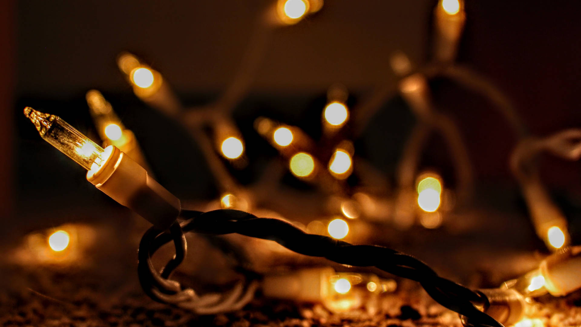 Illuminate Your Holiday Season With A Christmas Lights Wallpaper