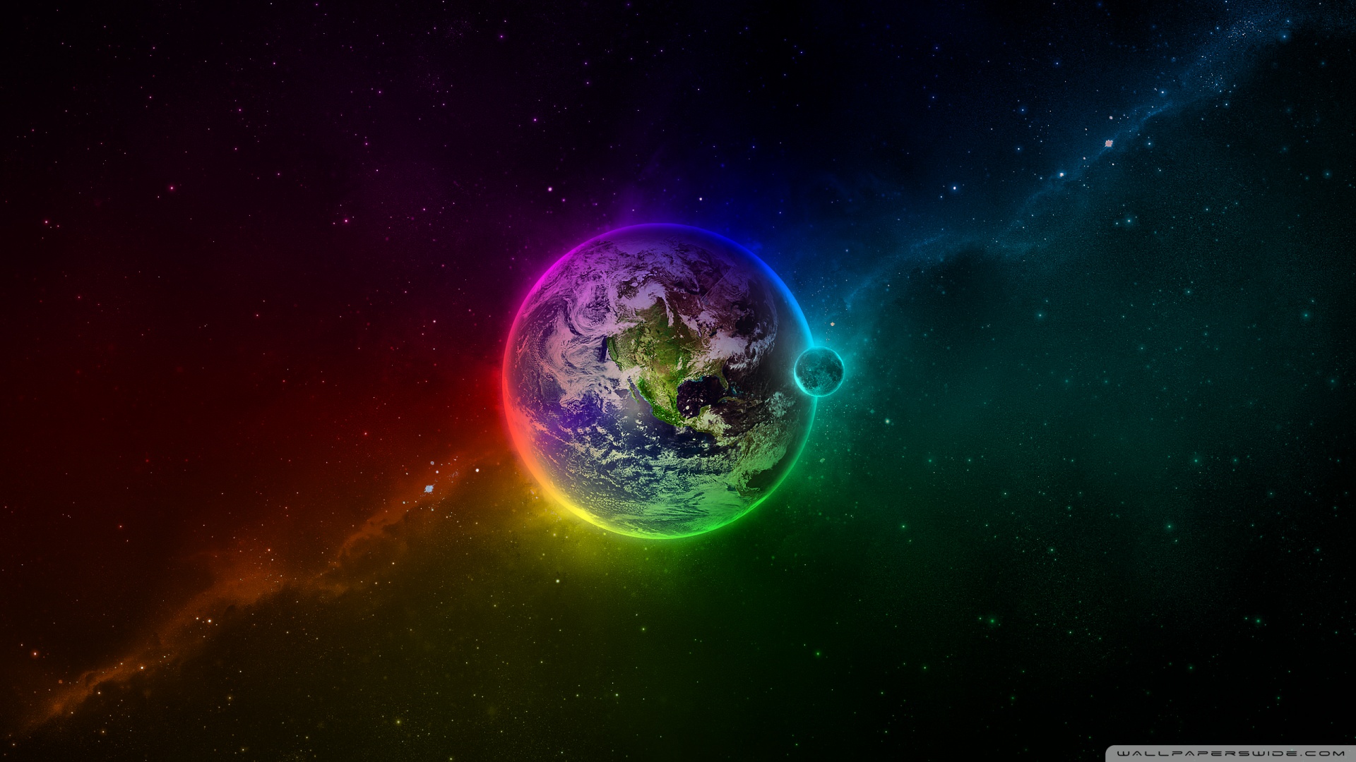 Colorful Earth Jpg Fullscreen Wallpaper High Desktop