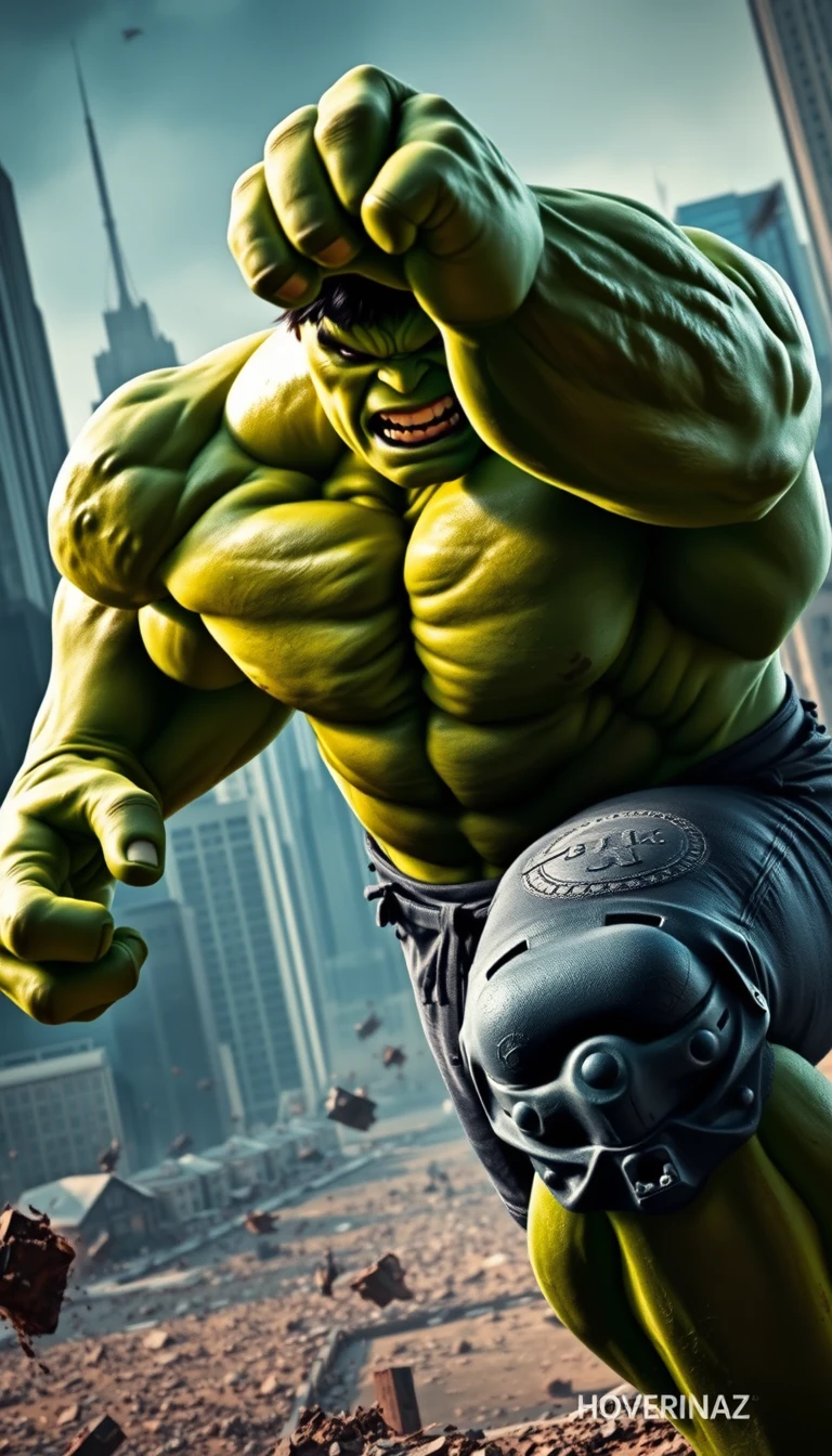 Hulk 4k Wallpaper