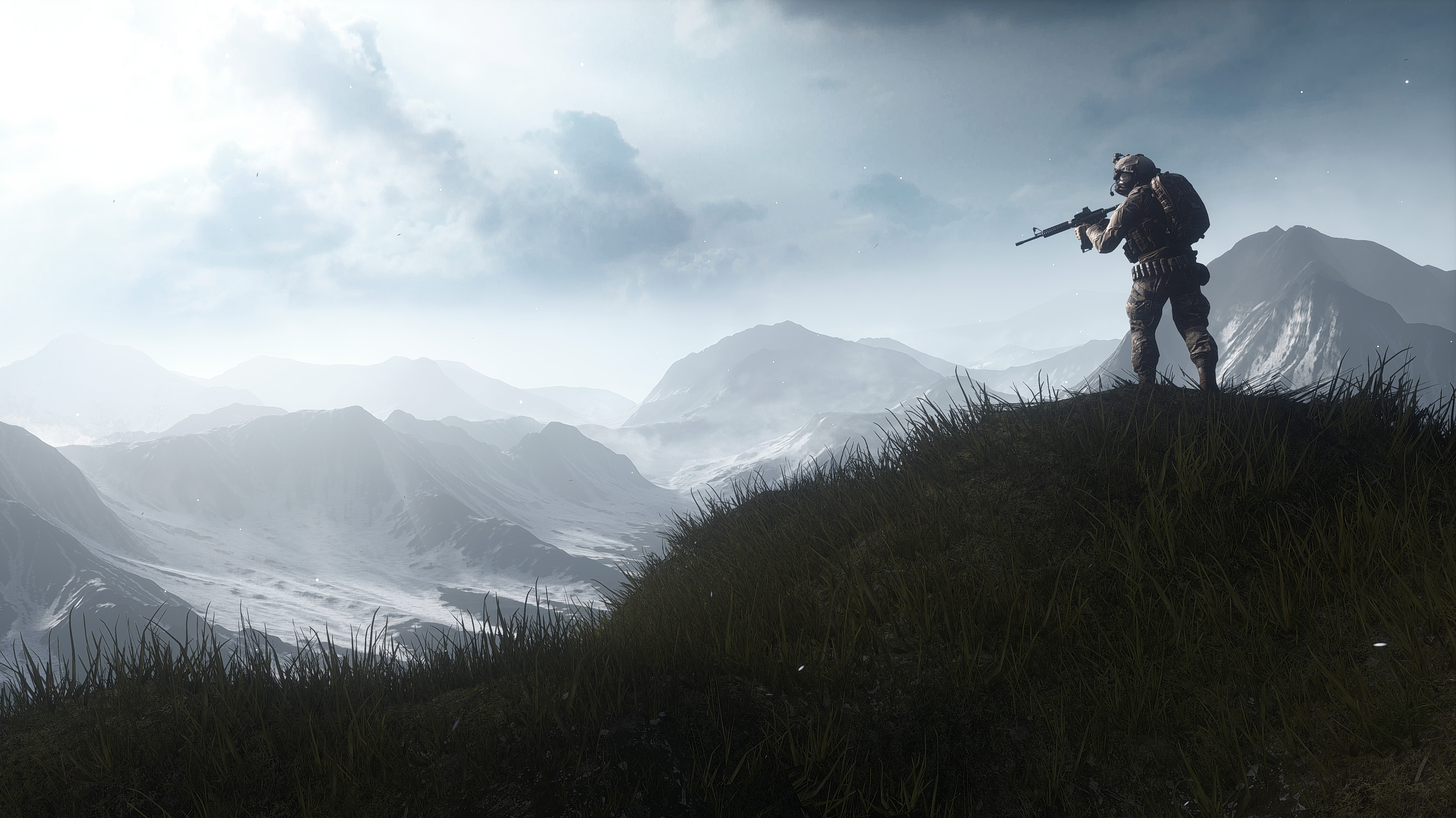 Battlefield Background 4k Wallpaper