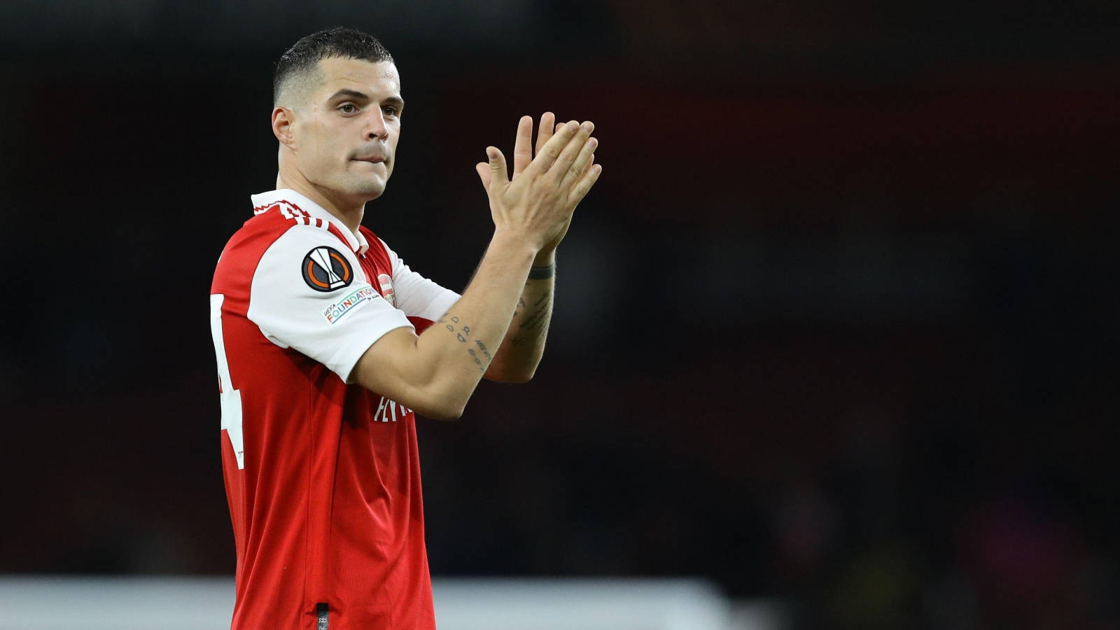 Granit Xhaka Focus Wallpaper