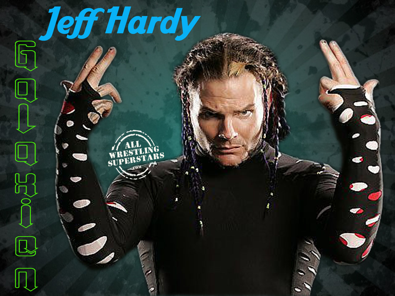 Stylish Jeff Hardy In Black Outfits Great Gesture Click On Image