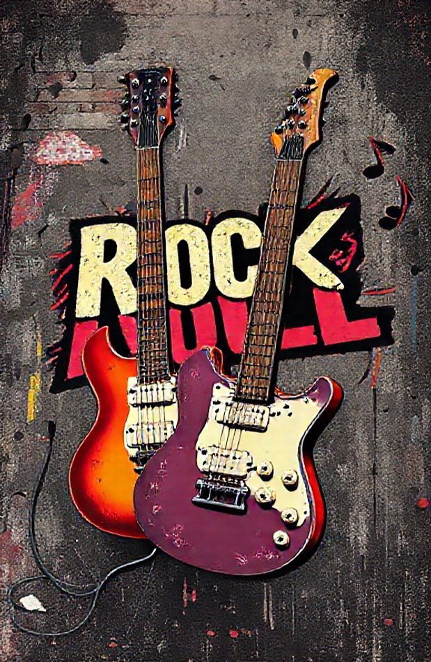 Rock And Roll Wallpaper