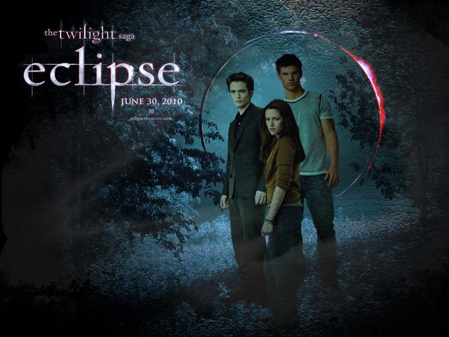 Twilight Eclipse Wallpaper By Latinacrg