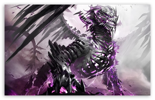 Guild Wars Dragon HD Desktop Wallpaper Widescreen High