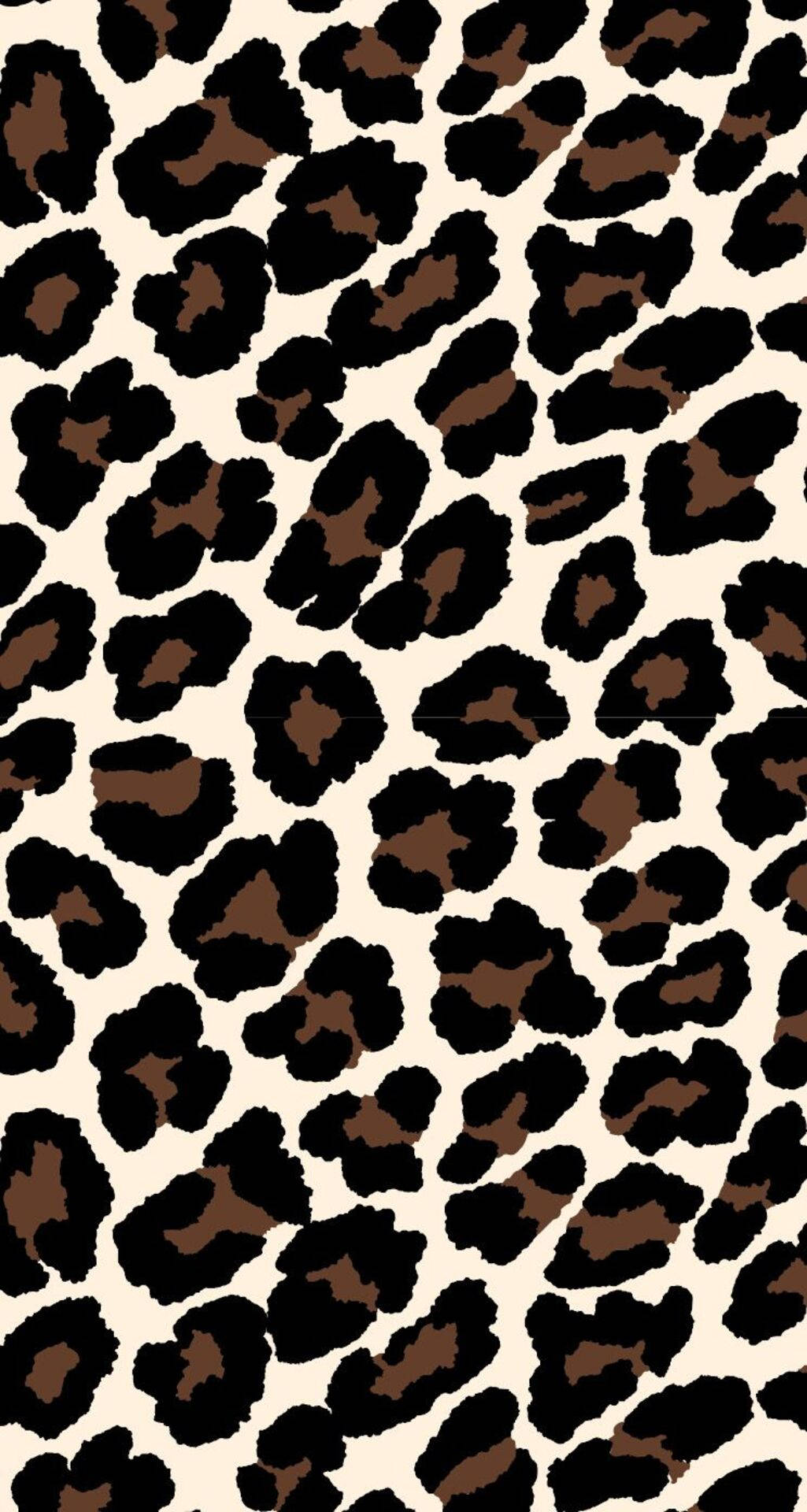 Leopard Print Wallpaper
