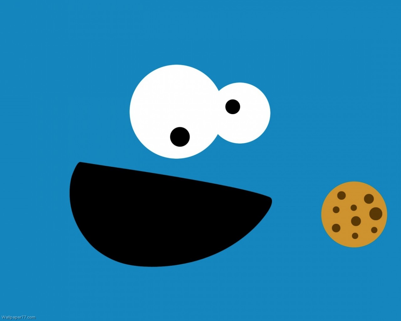 Cookie Monster Pixels Wallpaper Tagged Cute Fun