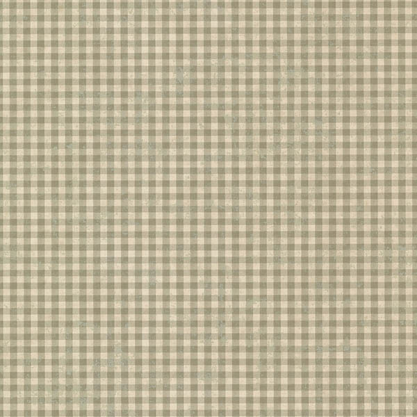 CCB44016 Stripe   Gingham   The Cottage Wallpaper by Chesapeake