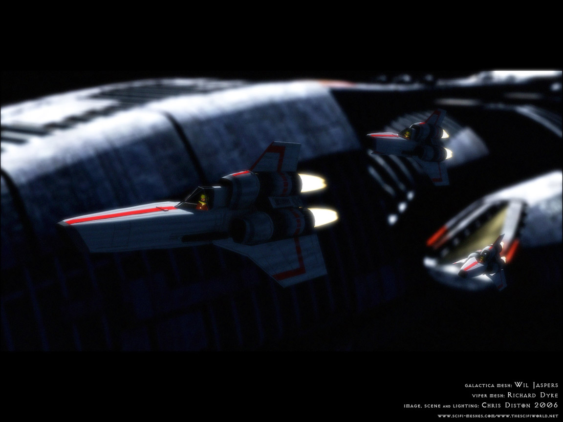 Battlestar Galactica Wallpaper Image Bsg Sci Fi Pictures