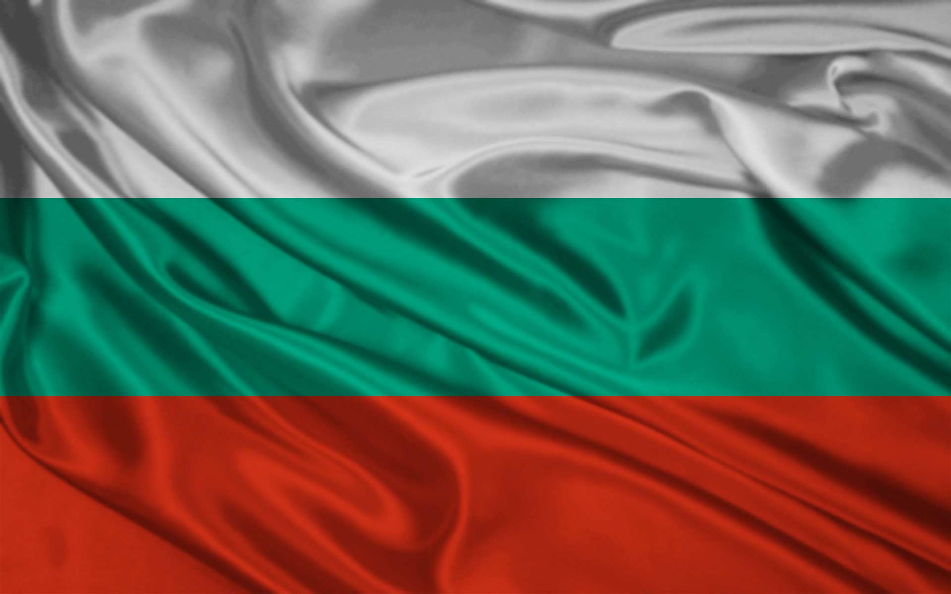 Bulgaria Flag Wallpaper Stock Photos