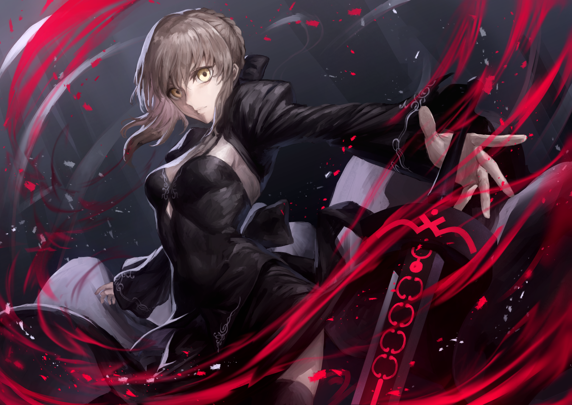 Saber Alter HD Anime Wallpaper