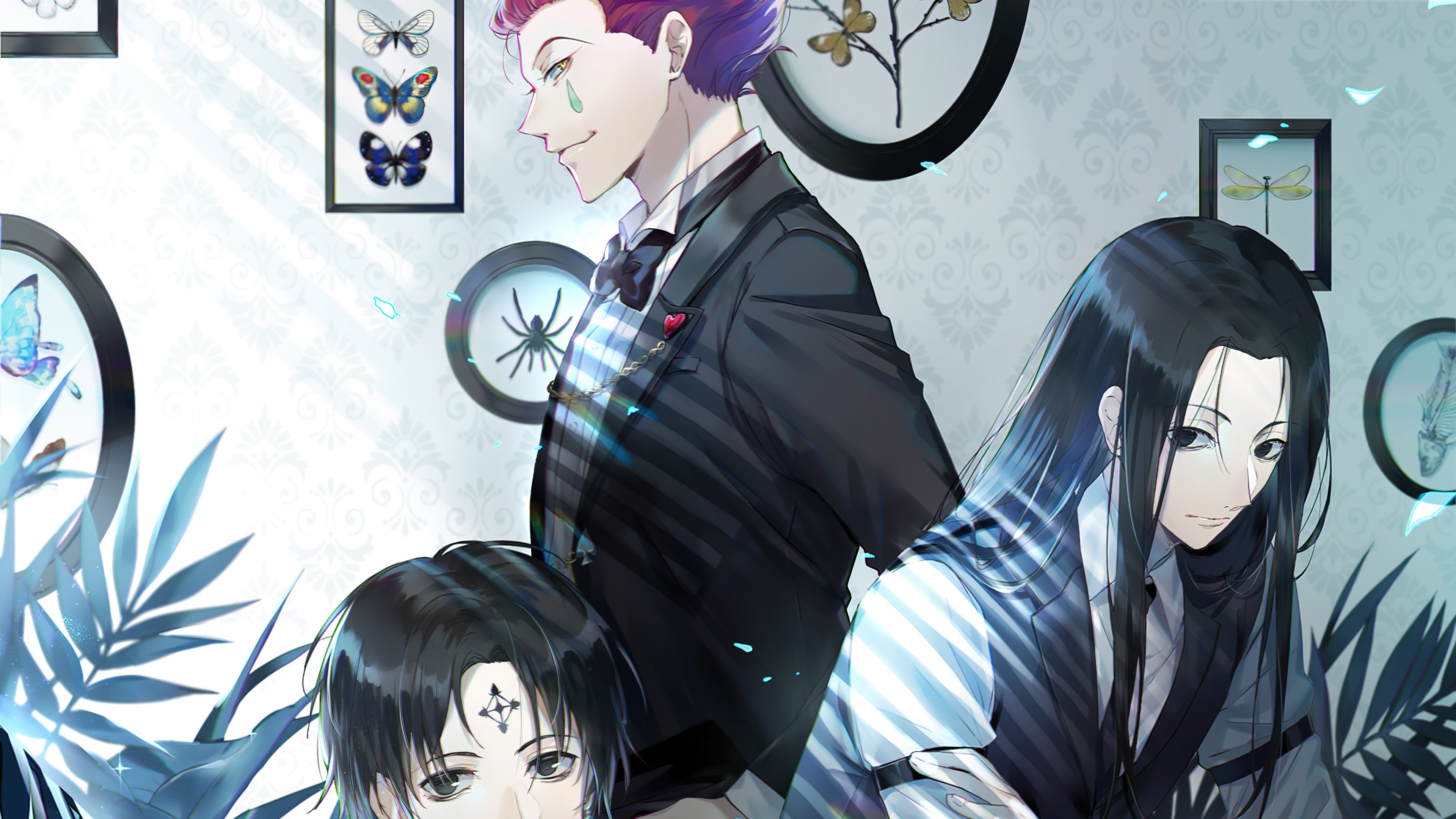 Chrollo Illumi Hunter X 4k Pc HD Wallpaper