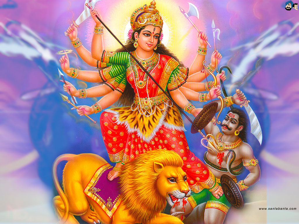 Goddess Durga Wallpaper High Definition Pictures