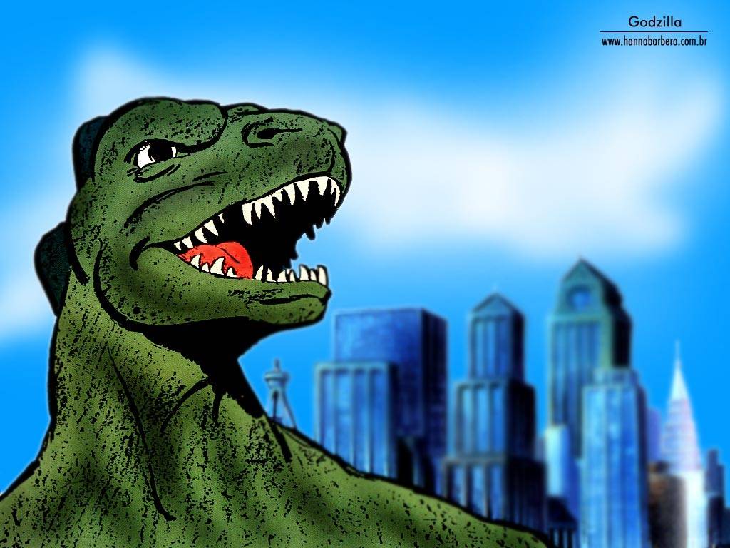 Godzilla Animated TV Series Wallpaper Wallpaper for Godzilla