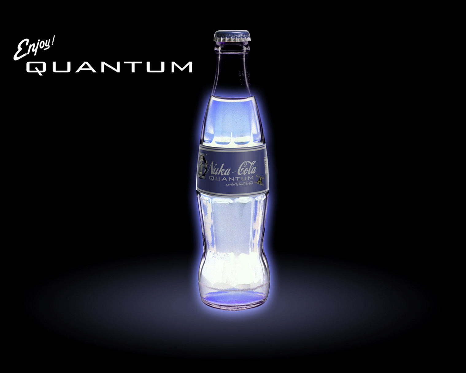 Nuka Cola Quantum Fallout HD Wallpaper Panies Brands