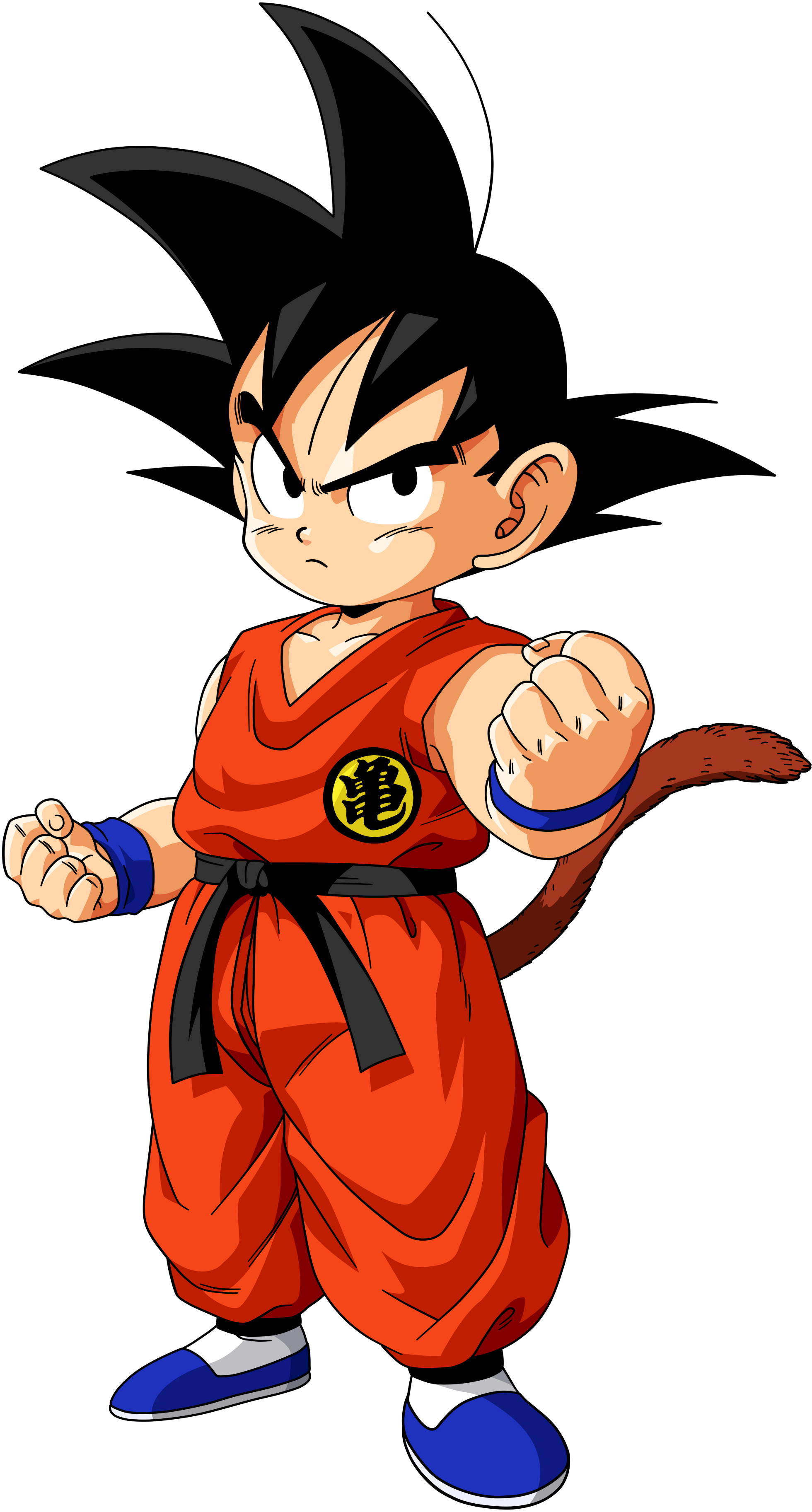Dragon Ball   kid Goku 21 by superjmanplay2 on