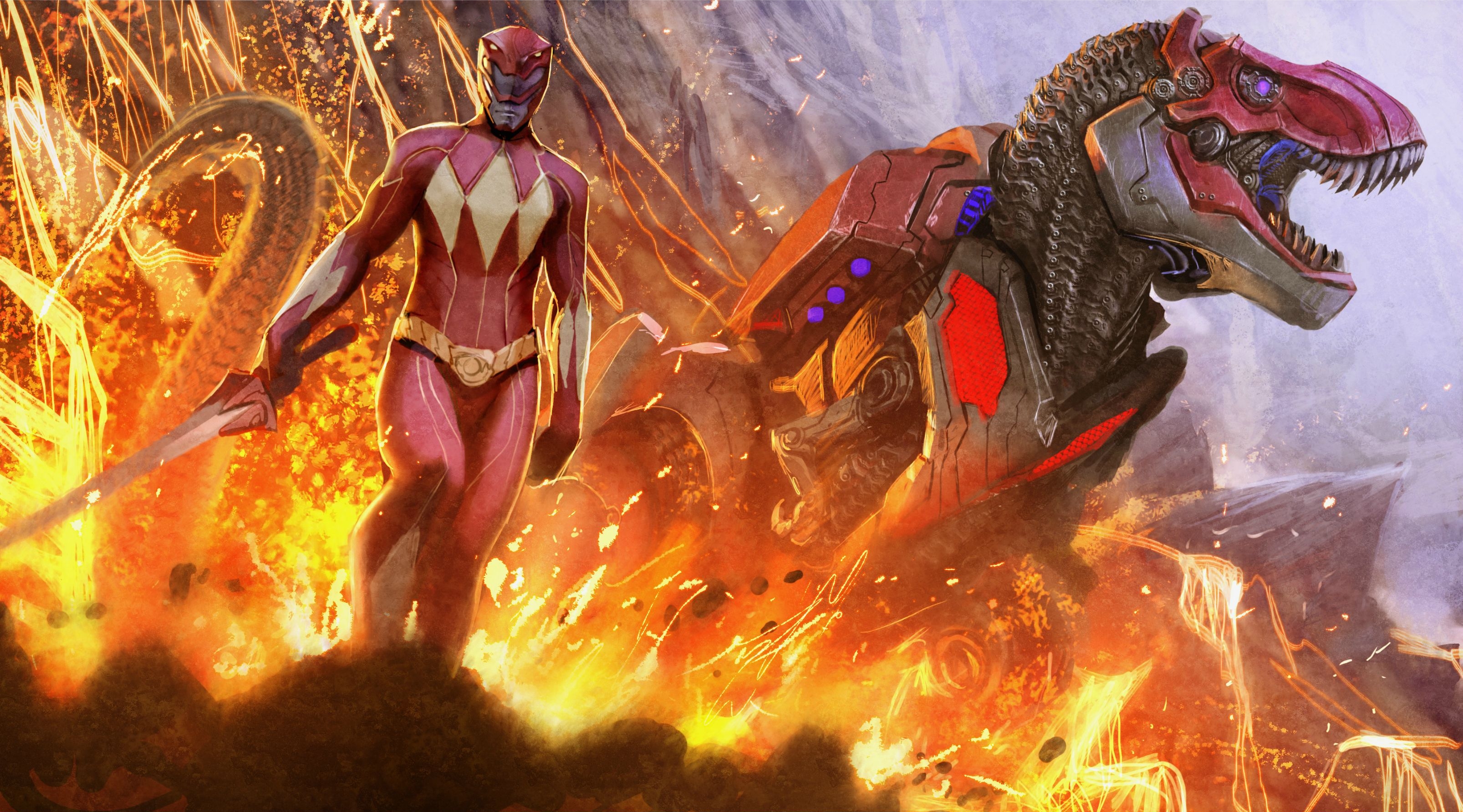 Power Rangers HD Wallpaper Background Image