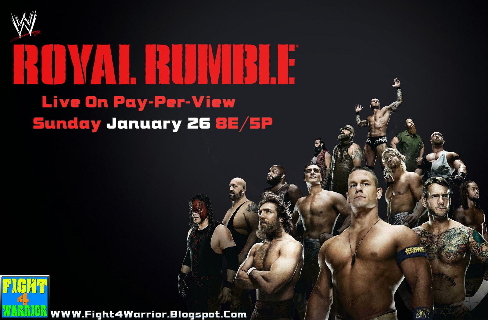 Wwe Royal Rumble 2014 Wallpaper Fight4warrior