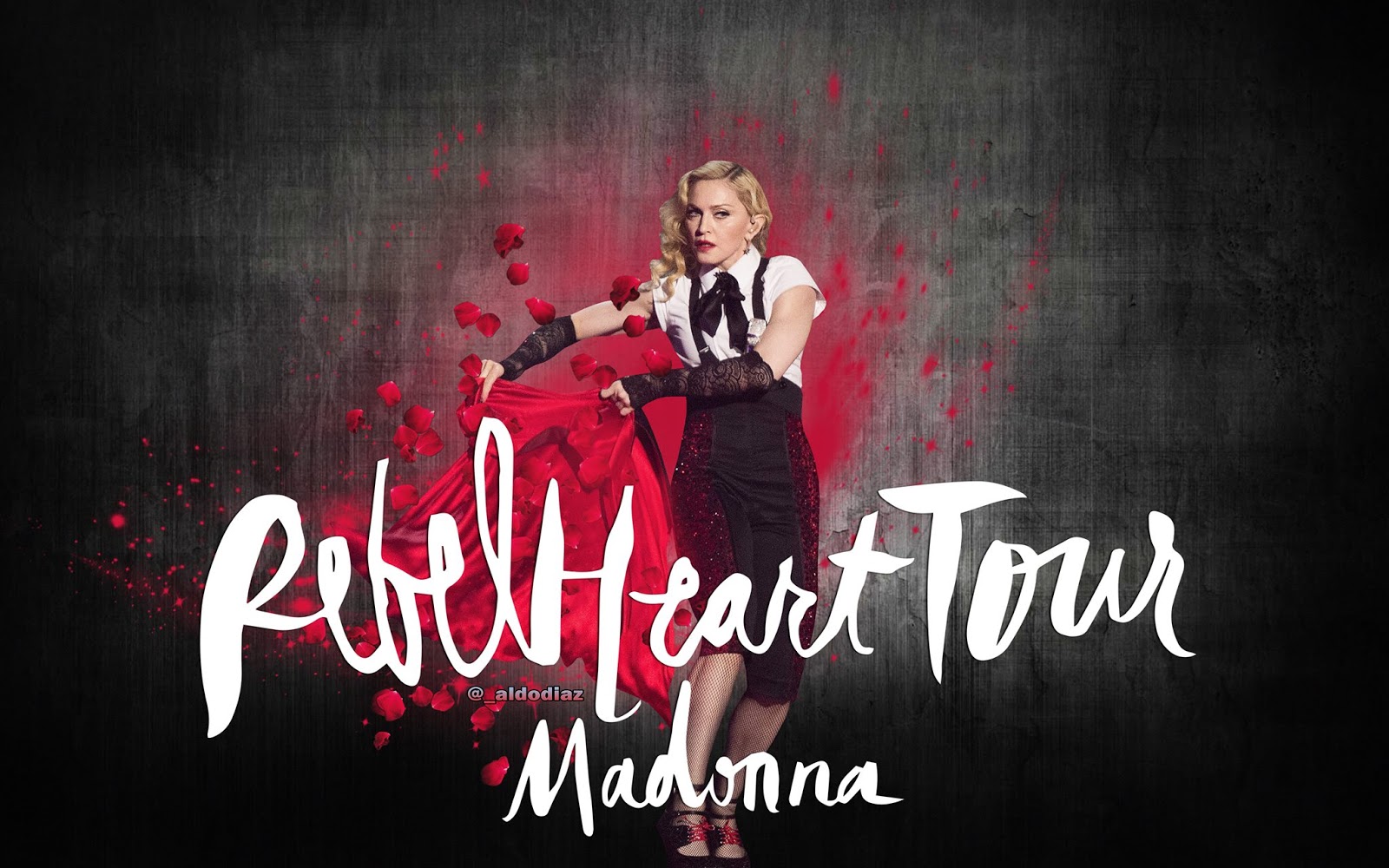 Madonna Fanmade Covers Rebel Heart Tour