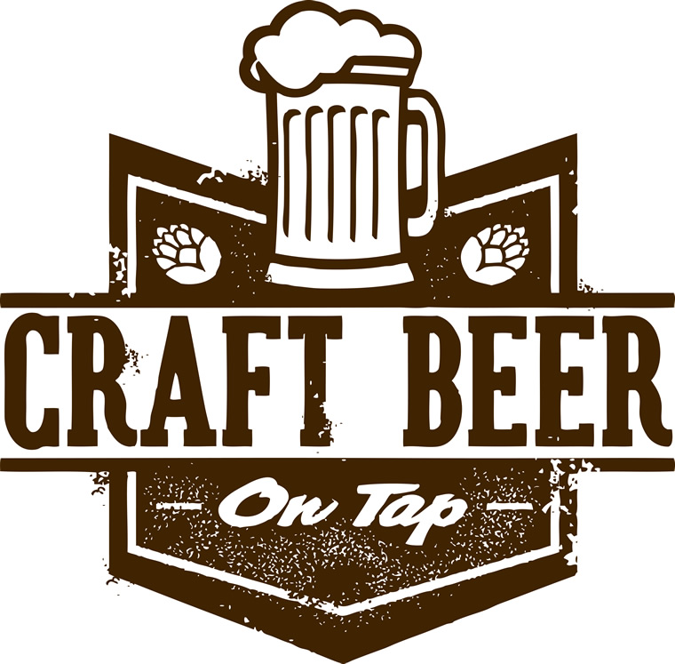 Craft Beer Vector Graphic