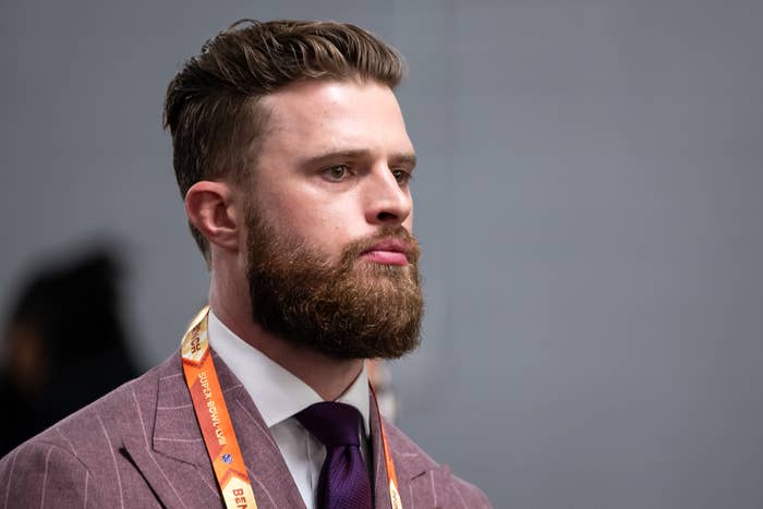 Harrison Butker Doesn T Regret Commencement Speech Wallpaper