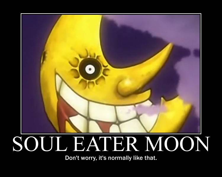 Moon Don T Worry It S Always That Creepy