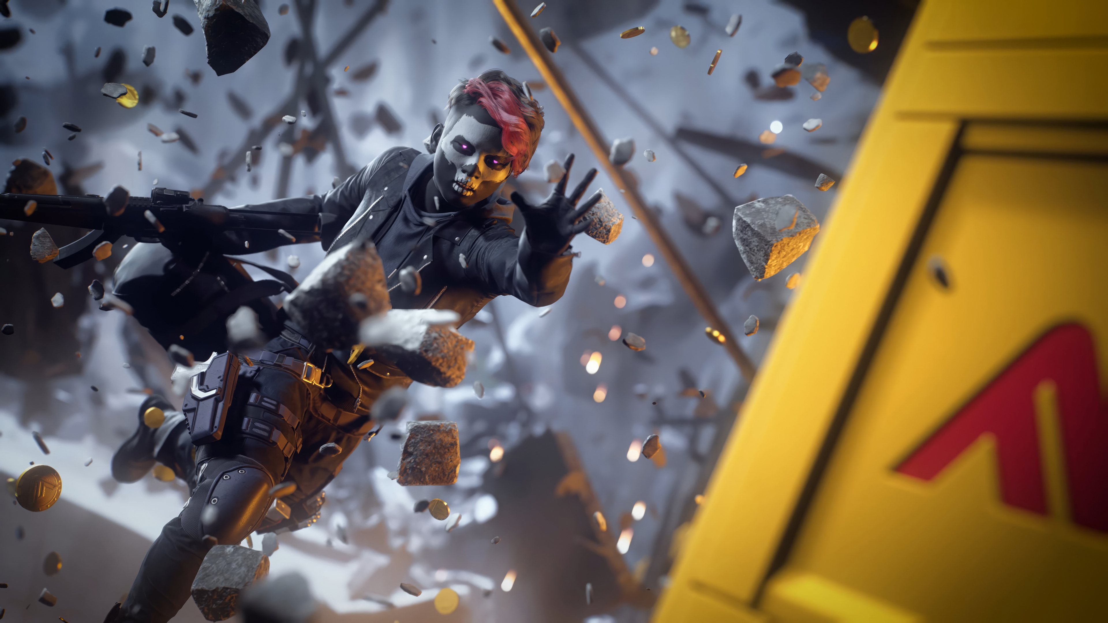 The Finals Game Character 4k Wallpaper