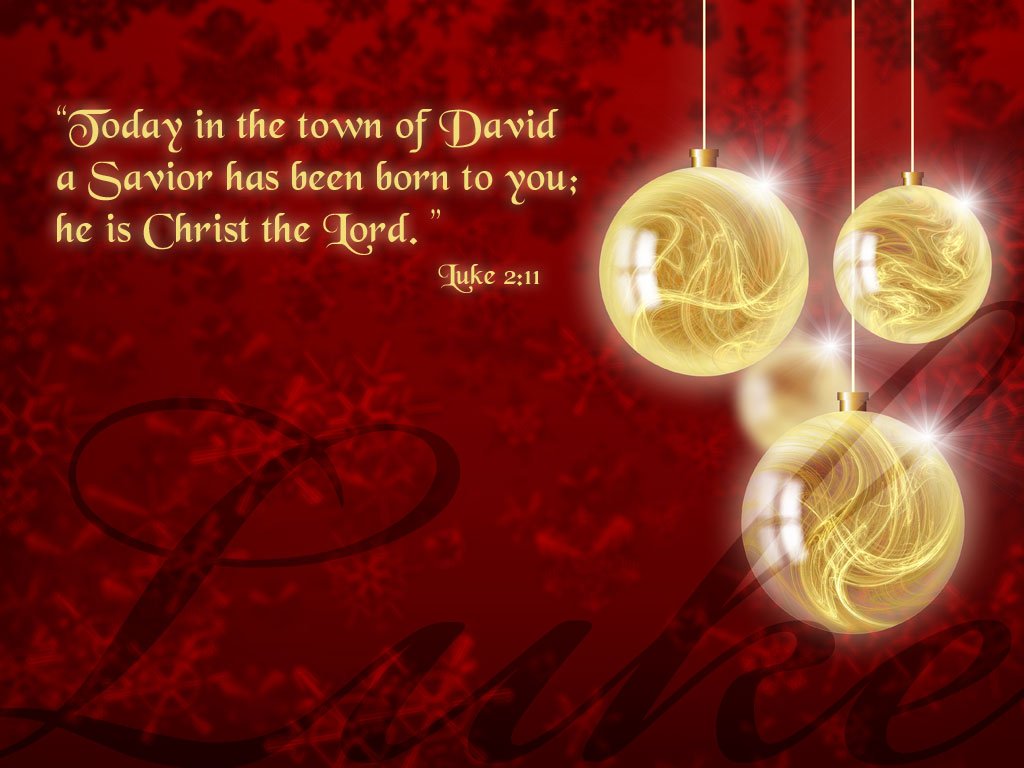 Download Celebrate the joy and peace of Christmas with this inspiring Bible  verse Wallpaper  Wallpaperscom